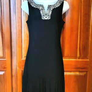 WHBM Black Dress sz S